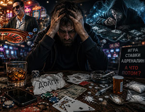 Игроки азартных игр принимают наркотики?