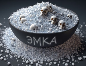 Что такое ЭМКА (солевой наркотик)