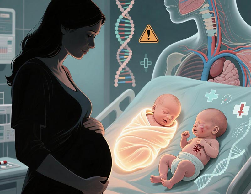 Почему у наркоманок рождаются здоровые дети?