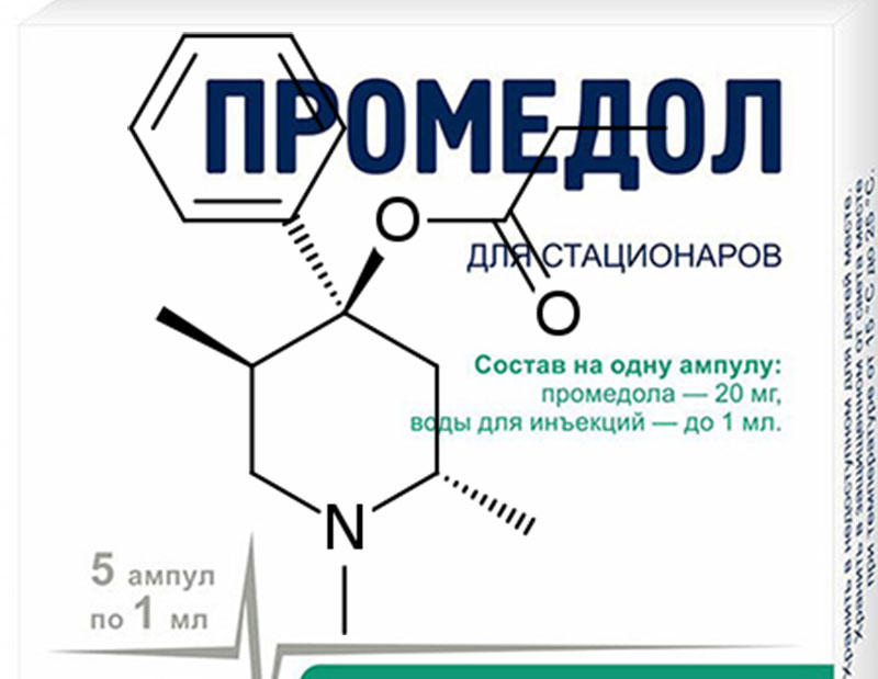 Что такое промедол или тримеперидин